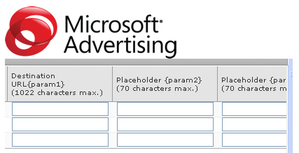 Using param1 and param2 in AdCenter.