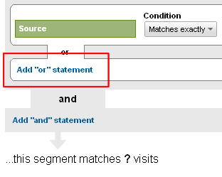 Using the add or statement to include more metrics or dimensions.