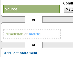 How to set up and use advanced segments in Google Analytics to analyze social media traffic.