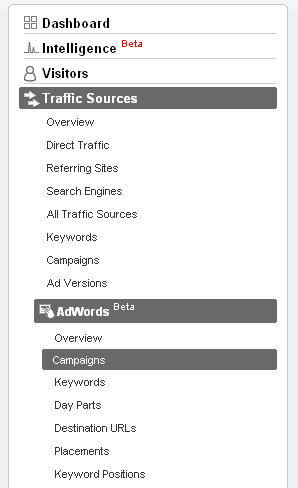 AdWords New Reporting in Google Analytics