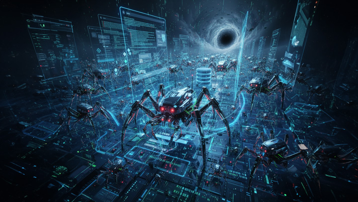 How to stop AI tools, crawlers, and bots from running up hosting overage charges.