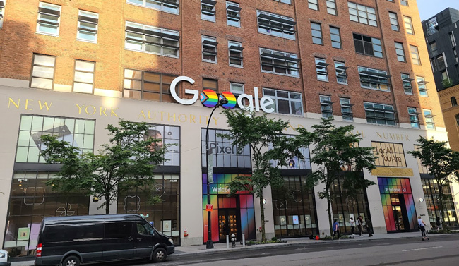 Google New York City Headquarters in June 2022