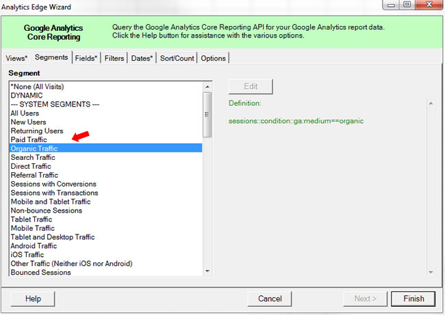 Choosing a Segment in Analytics Edge