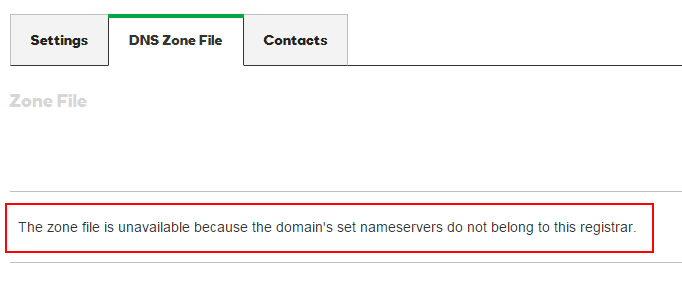 Changes need to be made at your hosting provider, not domain registrar