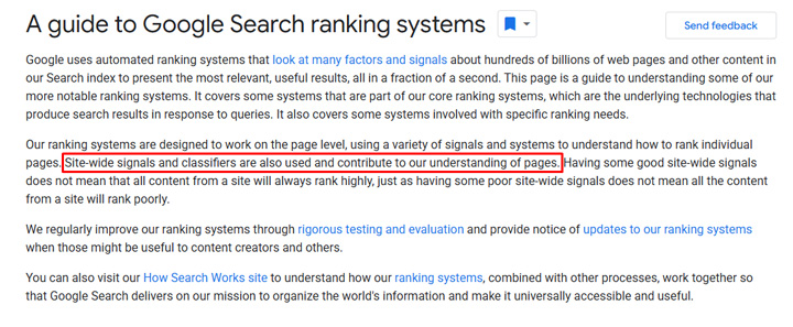 Mark Zuckerberg talks classifiers, trust, and algorithmic collateral damage (and it relates to Google algorithm updates) Google explains in its guide to search ranking systems that it uses classifiers.