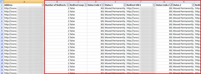 Analyzing Redirect Chains After A CMS Migration