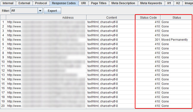 Crawling XML Sitemaps To Check Response Codes