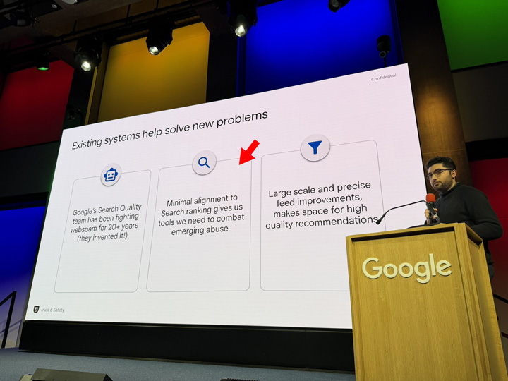 Google about Discover having minimal alignment with search rankings