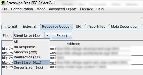 Analyze a Sitemap Crawl in Screaming Frog