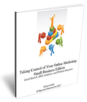 Taking Control of Your Online Marketing ebook - Glenn Gabe's new internet marketing ebook