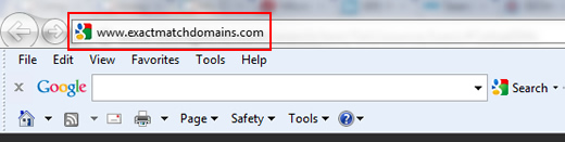 The Webspam Algorithm Update and Exact Match Domains