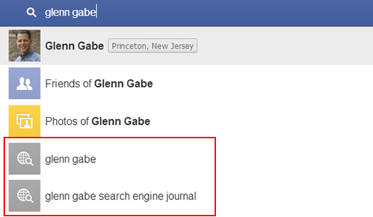 Facebook Graph Search Falls Back to Bing Results