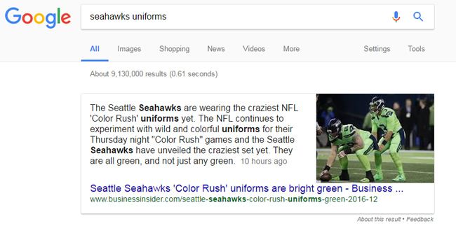 Breaking News Featured Snippets Seattle Seahawks Uniforms