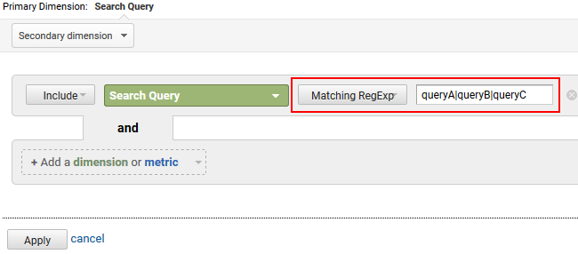 Using pipe characters in regex.