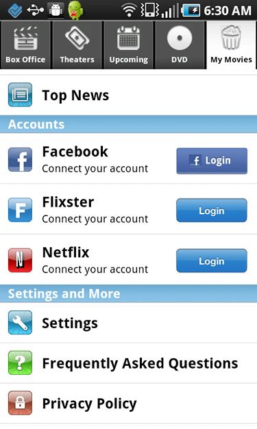 Flixster Integrates Facebook Connect and Netflix