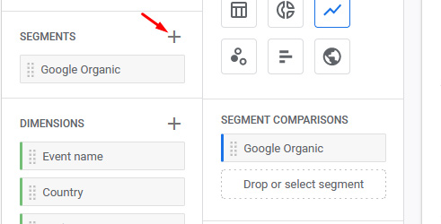 Creating a segment for Google Organic in Google Analytics 4