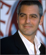 George Clooney Starring as Blogging