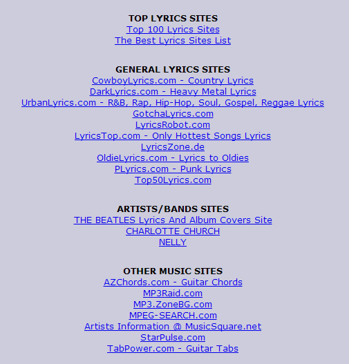 Affiliate Links and Algo Updates