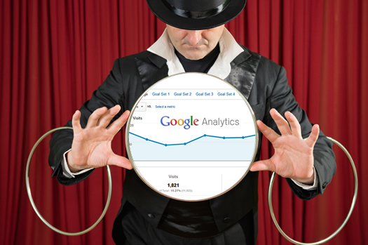 Google Analytics Referrals 