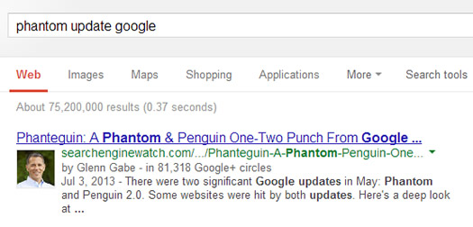 Author Details in Google SERPs