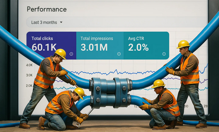 The Forgotten Coupling of clicks and impressions.