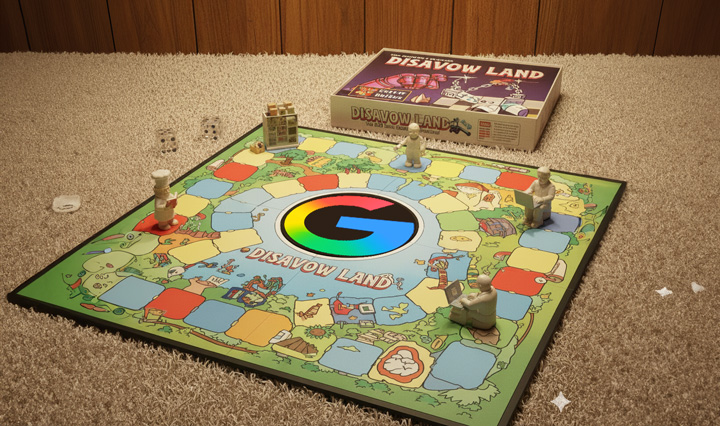 Hidden disavow files in Google Search Console