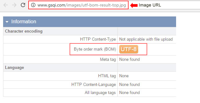 Image URL is still a URL