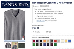 Lands End eCommerce Imaging Functionality