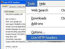 Using LiveHttpHeaders to Check Your HTTP Response Codes for SEO