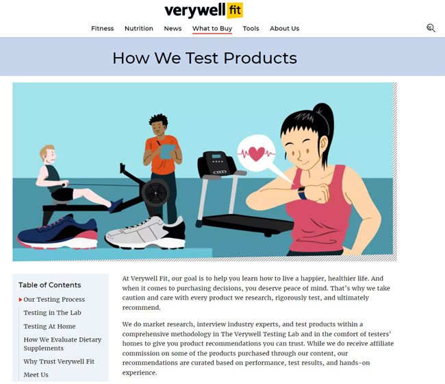 The Verywell Testing Lab