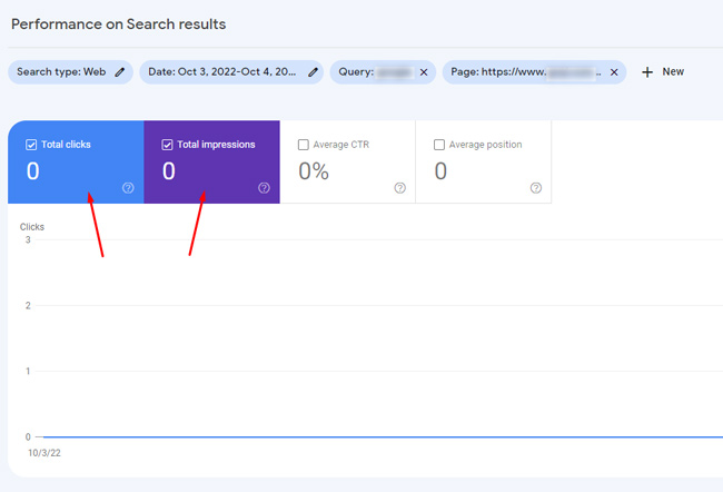 Google search console tracking for multisearch (web search)