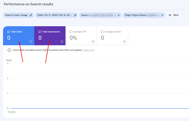 Google search console tracking for multisearch (image search)