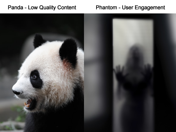 The Difference Between Panda and Phantom