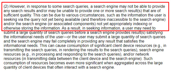 Google's patent explaining that instrumentality   learning models tin  beryllium  utilized  erstwhile   determination   isn't a prime   reply  via search