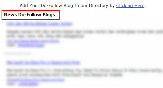 Do-Follow Directories Targeted by Penguin 2.1