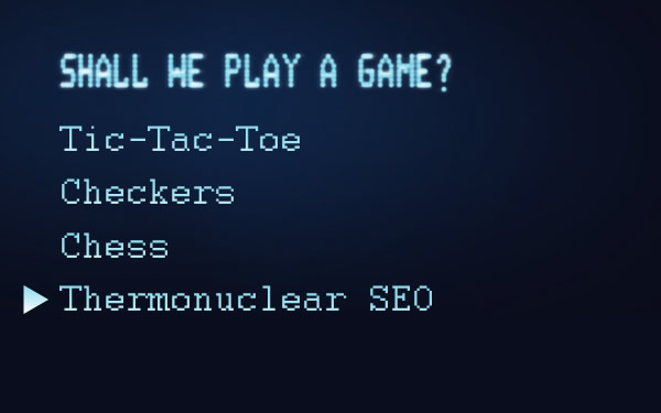 SEO Thermonuclear War 