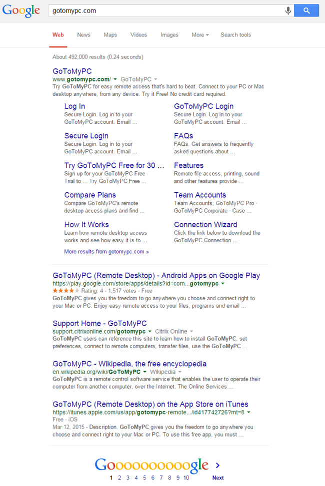 Phantom and Truncated SERPs