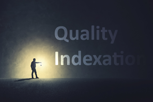 Quality Indexation for SEO