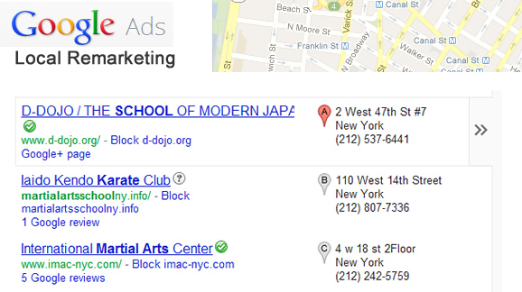 AdWords Remarketing Strategies for Local Businesses