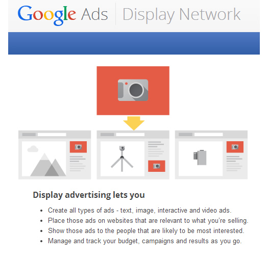 Remarketing via The Google Display Network (GDN)