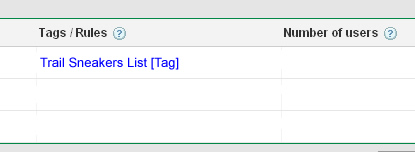 New remarketing snippet of code in AdWords