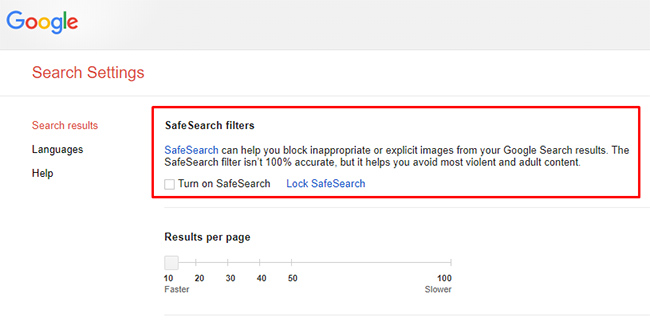 Google Safesearch And Seo How To Test