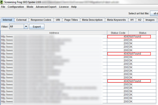 Finding and Fixing False Negatives Using Screaming Frog