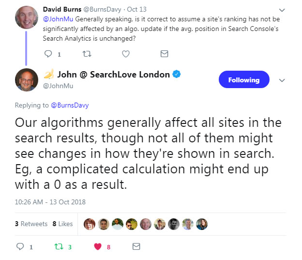 John Mueller's Algo Calculation