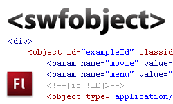 Providing Alt Content for Flash Using SWFObject 2.0