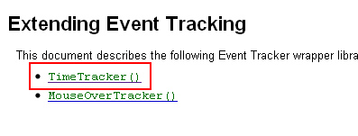 Time Tracker Google Code