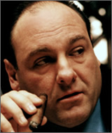 Tony Soprano Starring as Paid Search