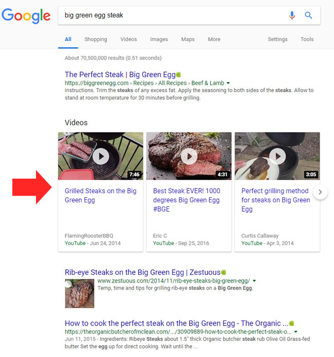 Google's New Video Carousels in the Desktop SERPs