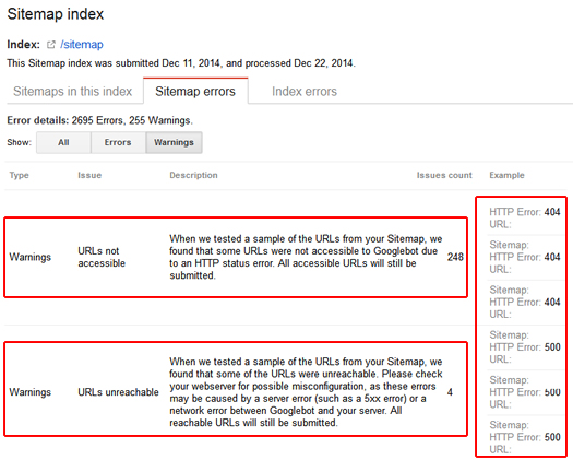 Dirty XML Sitemaps