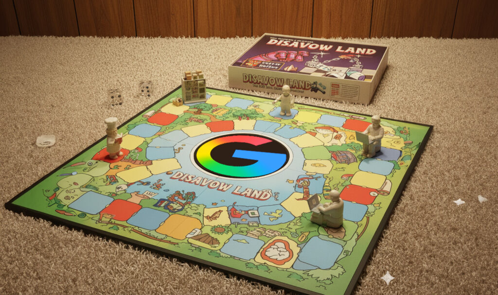 Hidden Disavow Files in Google Search Console